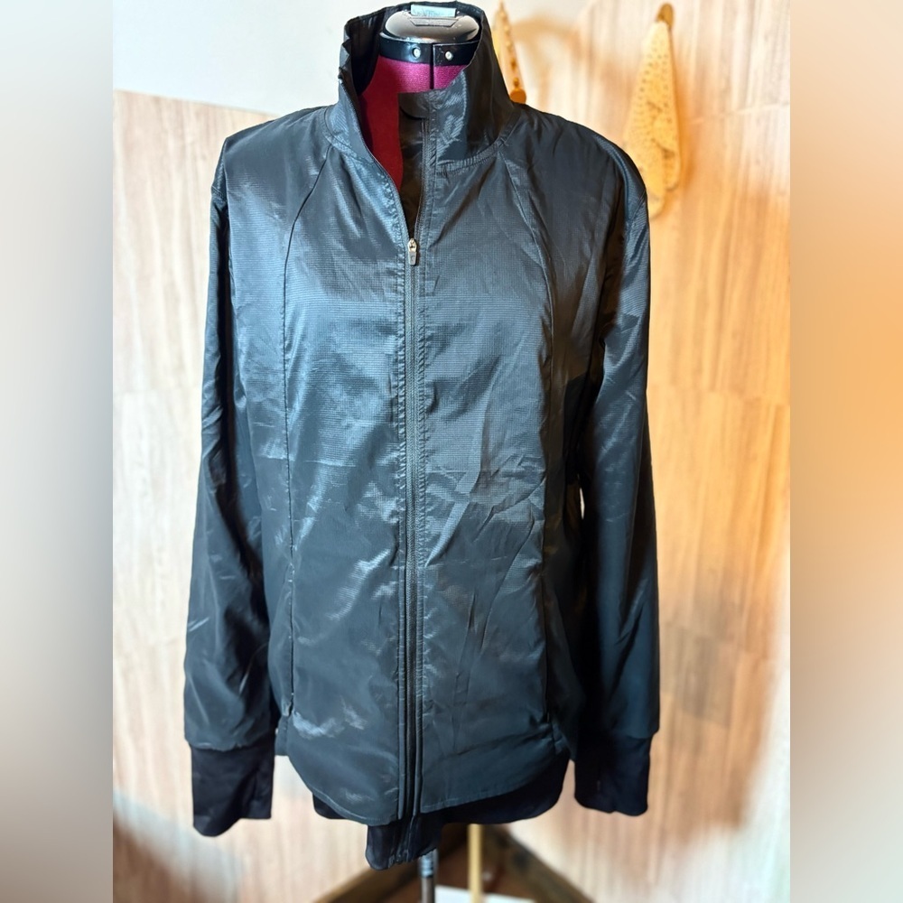 ZYIA Active Mont Blanc Everywhere Lightweight Black Black Women’s Sports Jacket